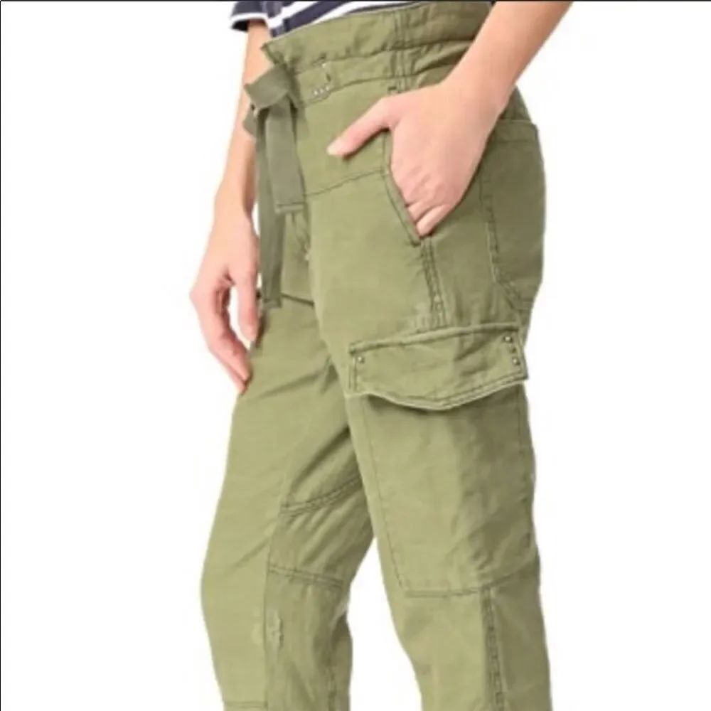 FREE PEOPLE | Don’t Get Lost Studded Cargo Pants 4